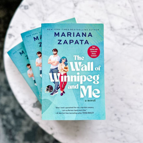  کتاب The Wall of Winnipeg and Me by Mariana Zapata 