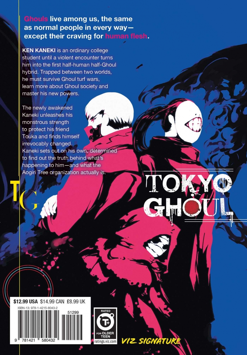 Tokyo Ghoul 8 by Sui Ishida 