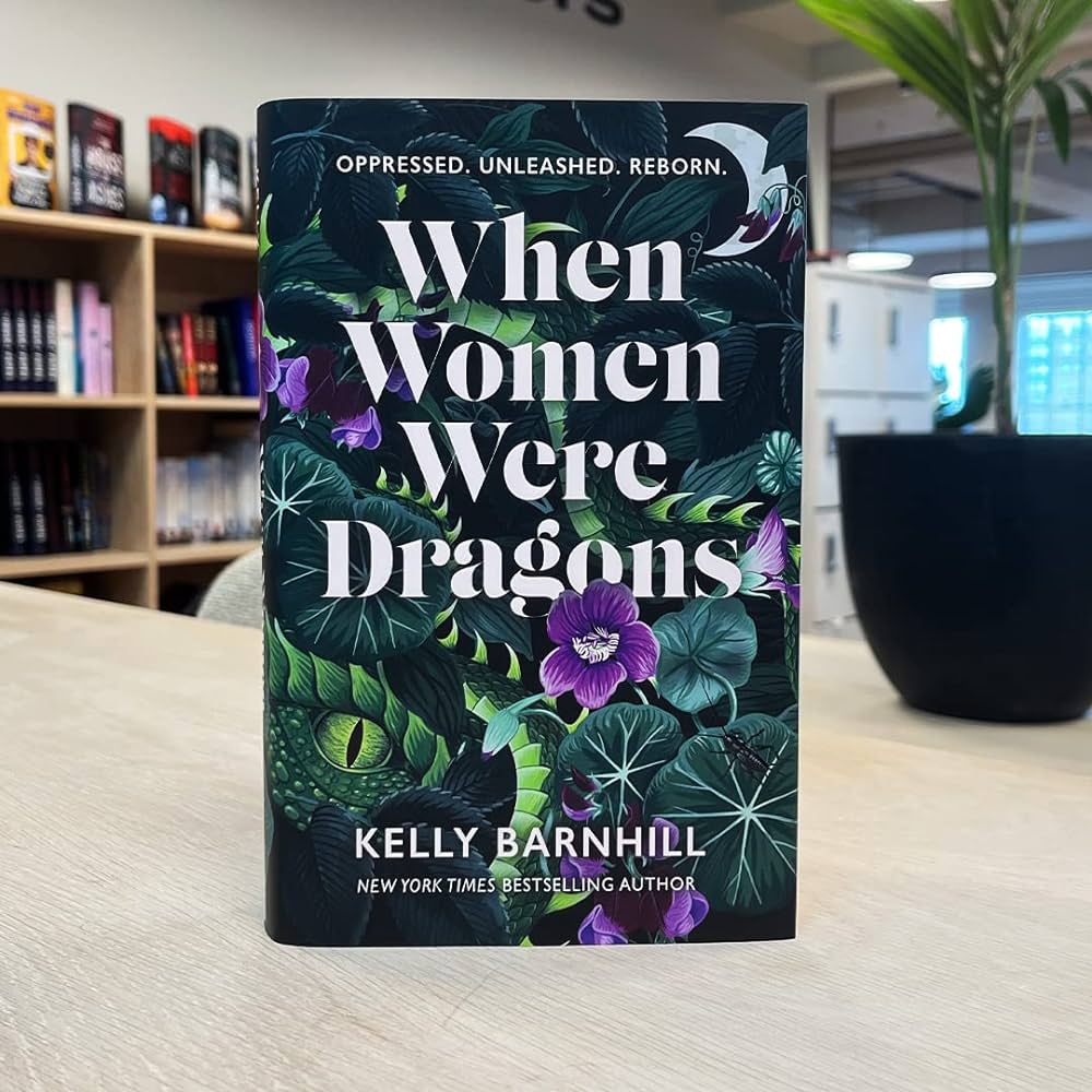  کتاب When Women Were Dragons by Kelly Barnhill