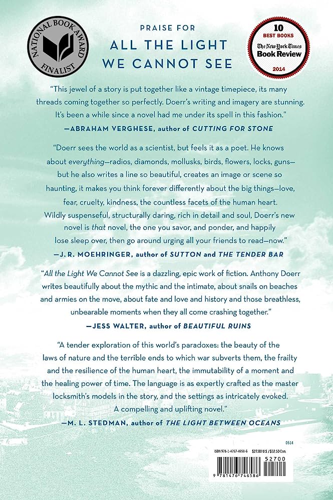 All the Light We Cannot See by Anthony Doerr