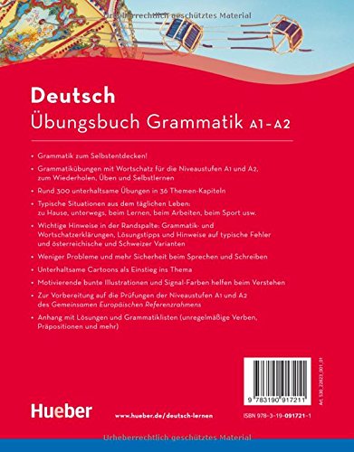  Deutsch Ubungsbuch Grammatik A1-A2