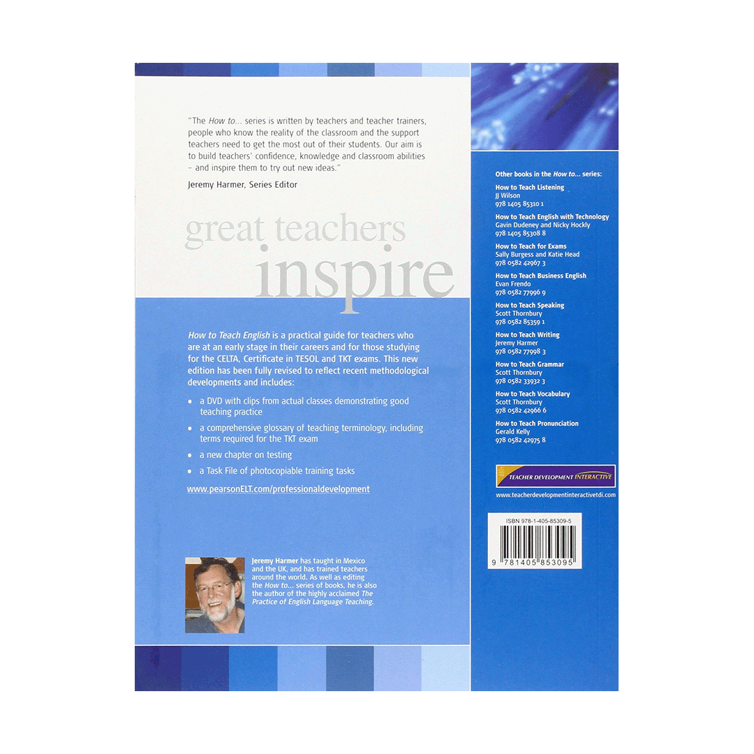  How To Teach English DVD 