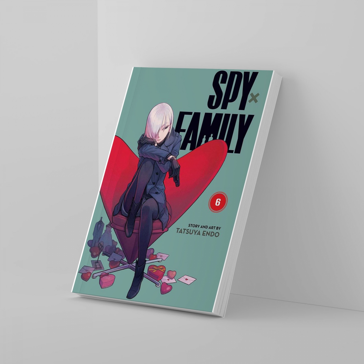 Spy x Family Vol. 6 by Tatsuya Endo