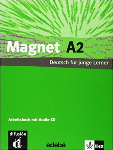 Magnet A2: Kursbuch mit Audio-CD | Klett Sprachen