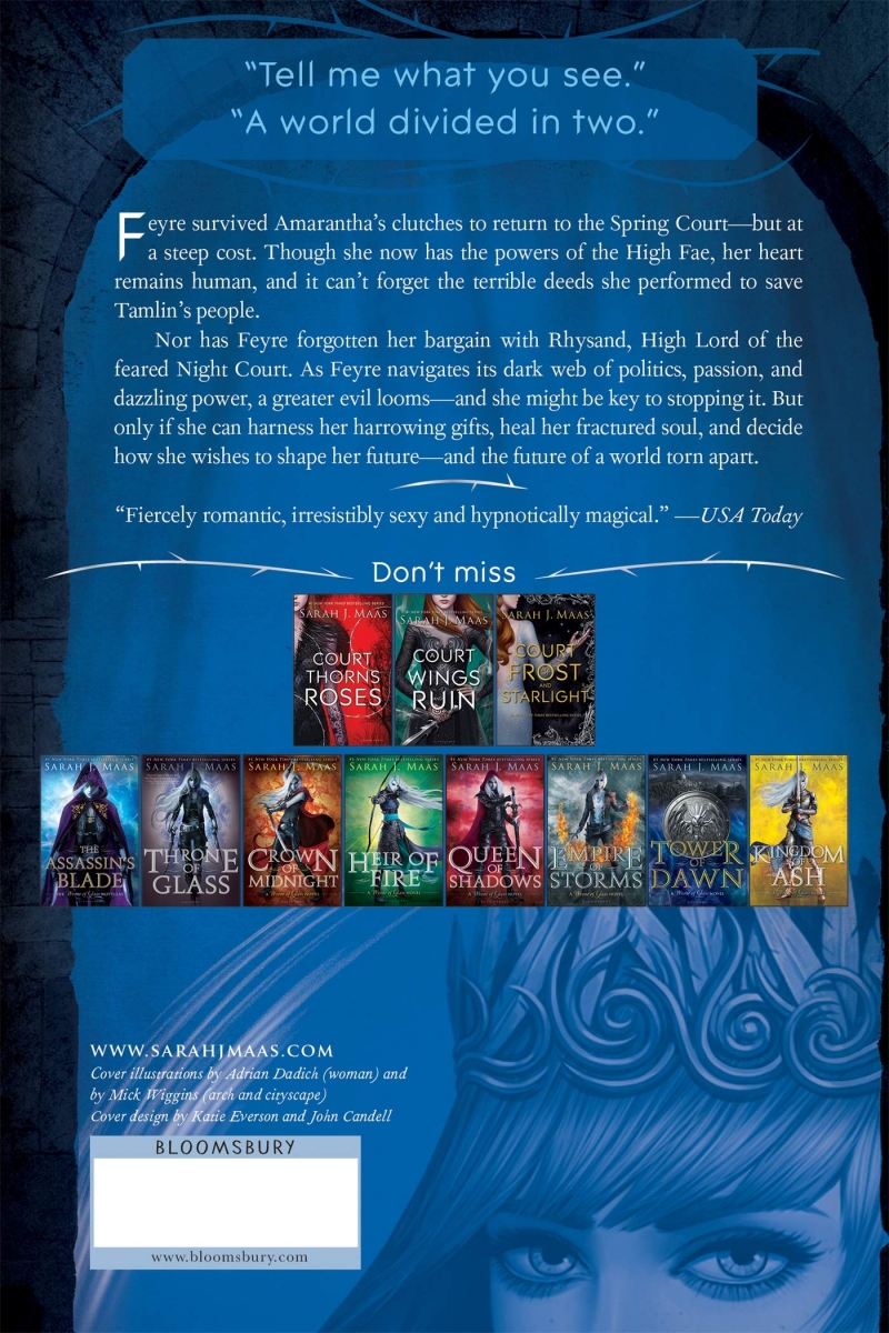 A Court Of Mist And Fury 2 by Sarah J. Maas