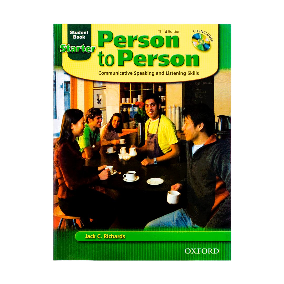 Person to Person Starter 3rd  