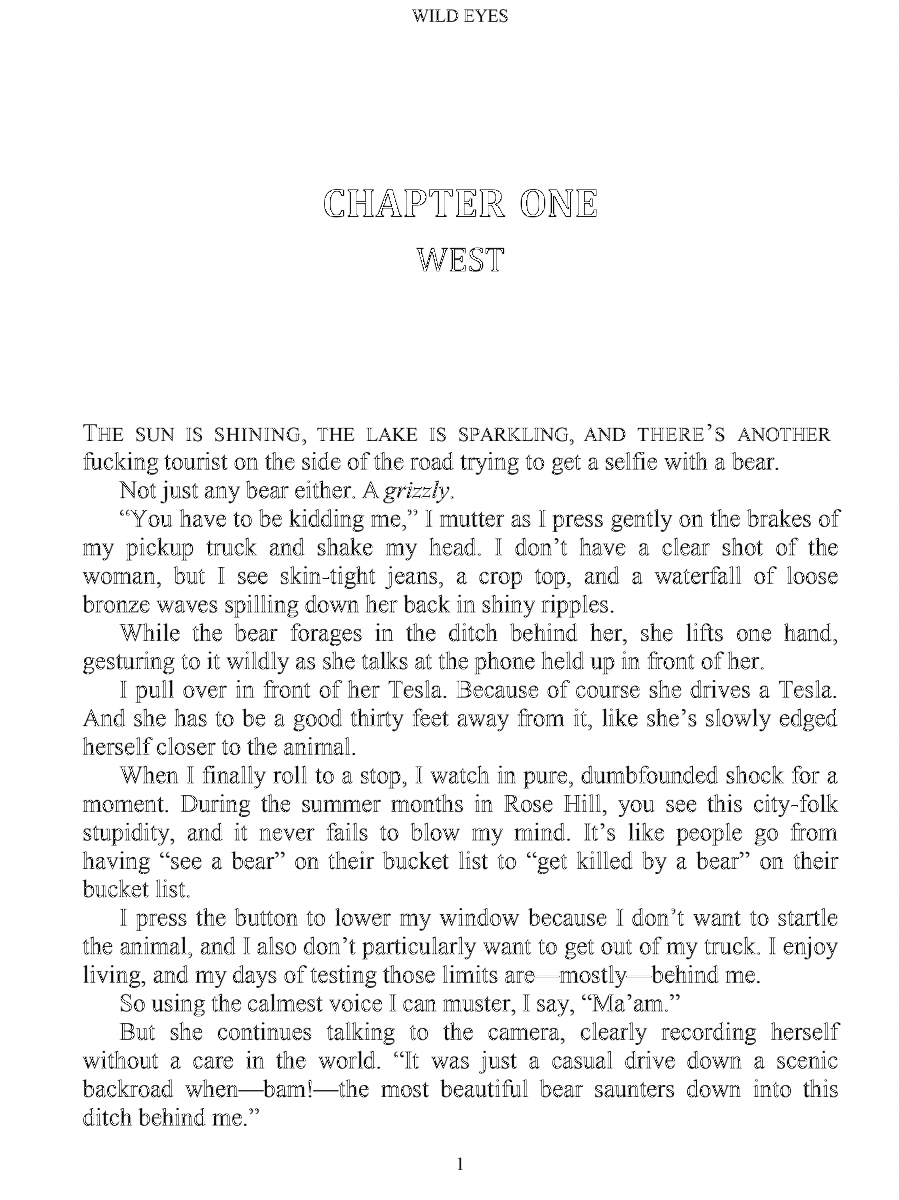 کتاب Wild Eyes by Elsie Silver