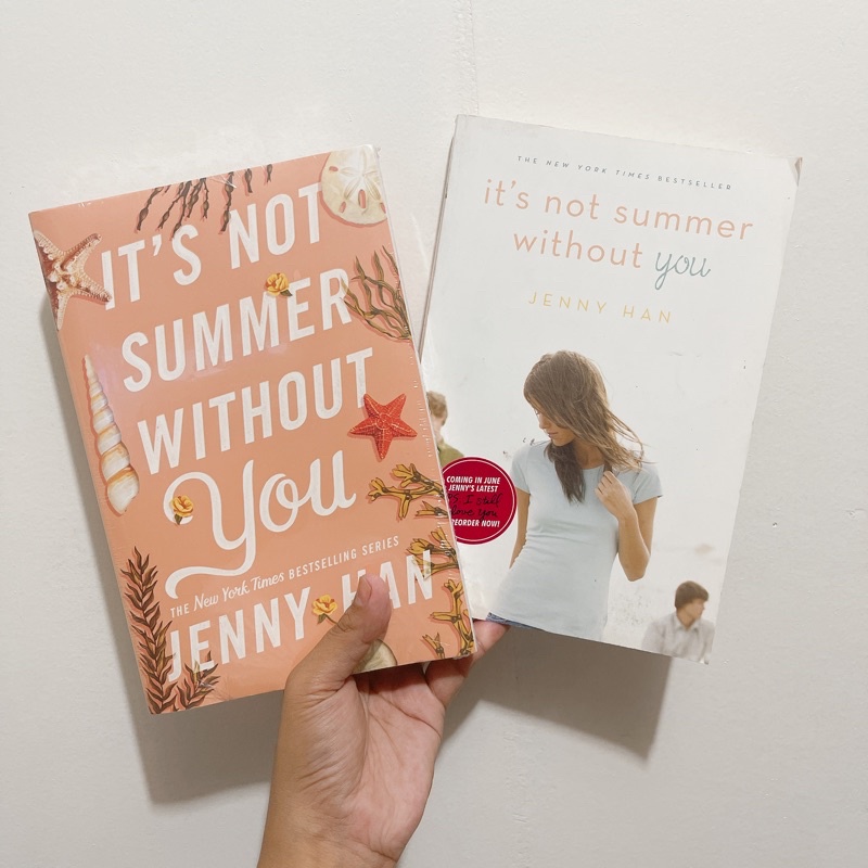 Its Not Summer Without You by Jenny Han 