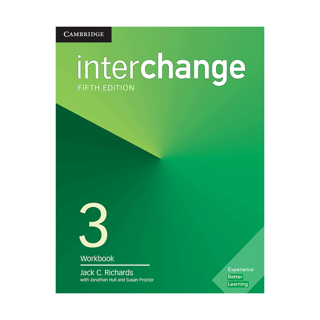 Interchange 5th 3 (S.B+W.B+CD)  رحلی