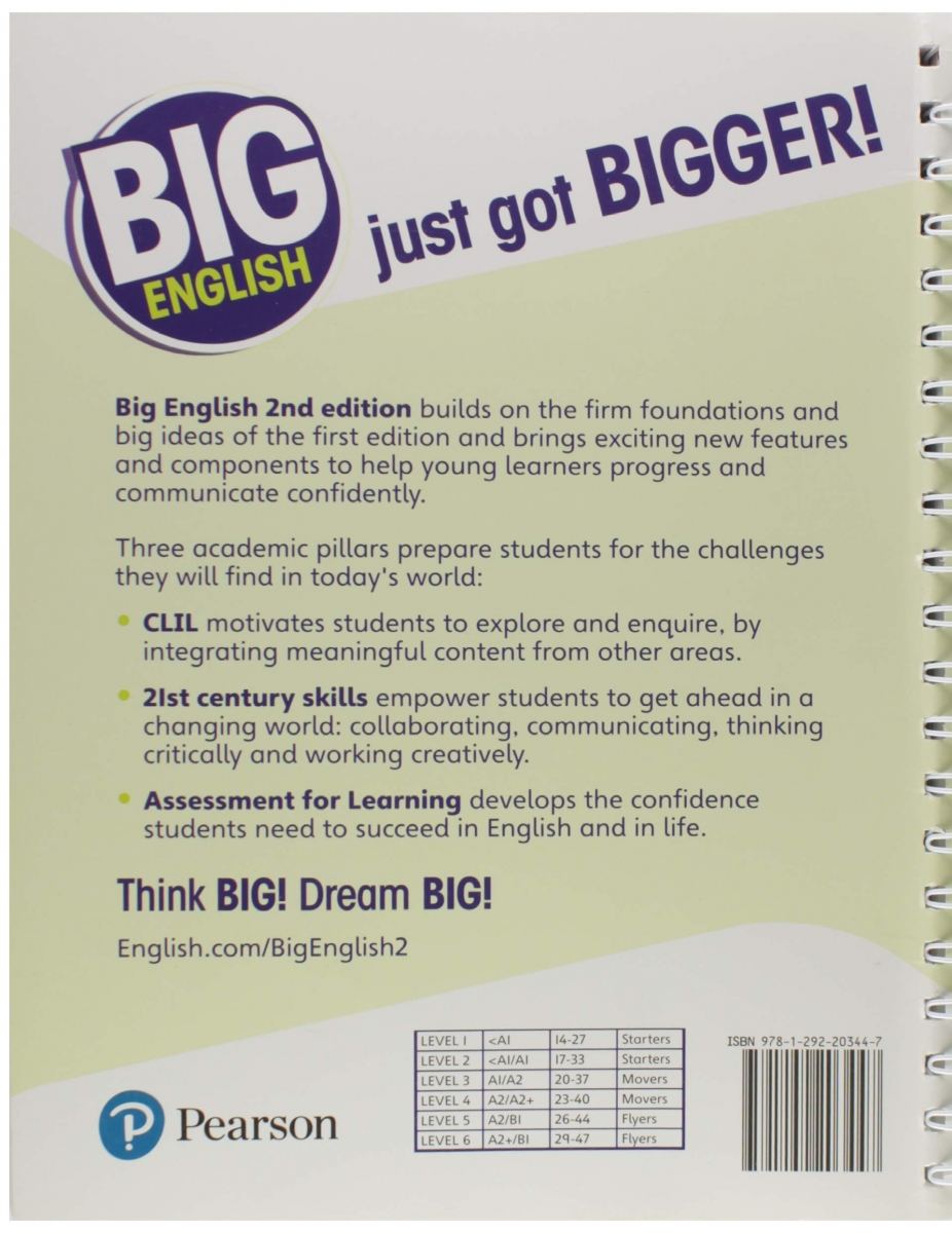 BIG English 4 Second edition Teachers Book 