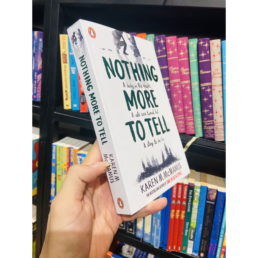  کتاب Nothing More to Tell by Karen M. McManus