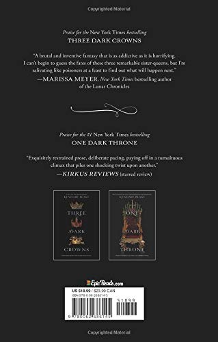 Two Dark Reigns (Three Dark Crowns) book 3