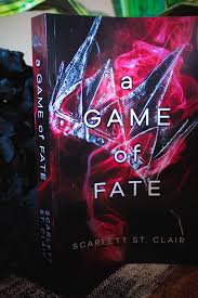  کتاب A Game of Fate book 2 by Scarlett St. Clair 