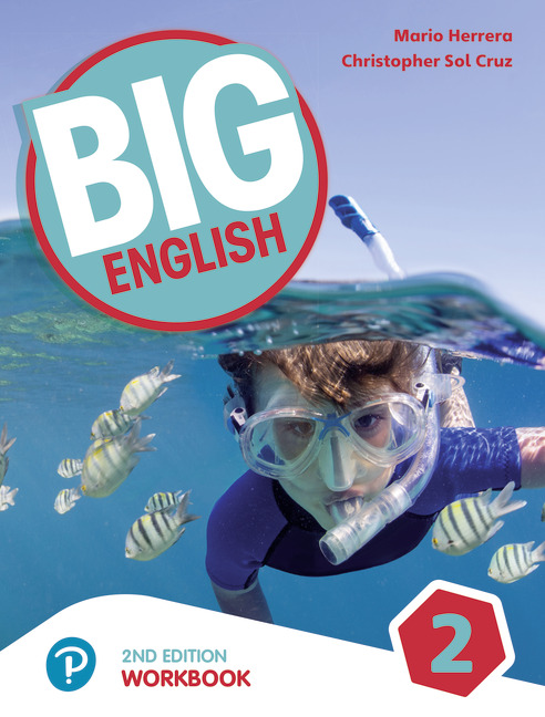 BIG English 2 Second edition (SB+WB) 