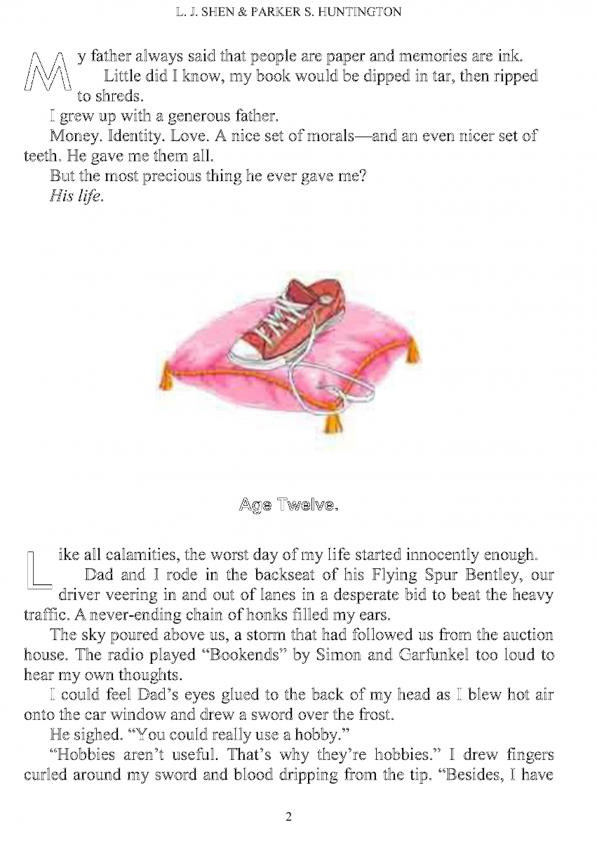 کتاب My Dark Desire by Parker S. Huntington