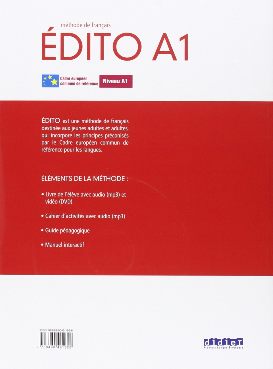 Edito niv.A1 - Guide pédagogique کتاب معلم