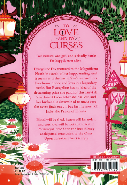 کتاب A Curse for True Love SPECIAL EDITION by Stephanie Garber