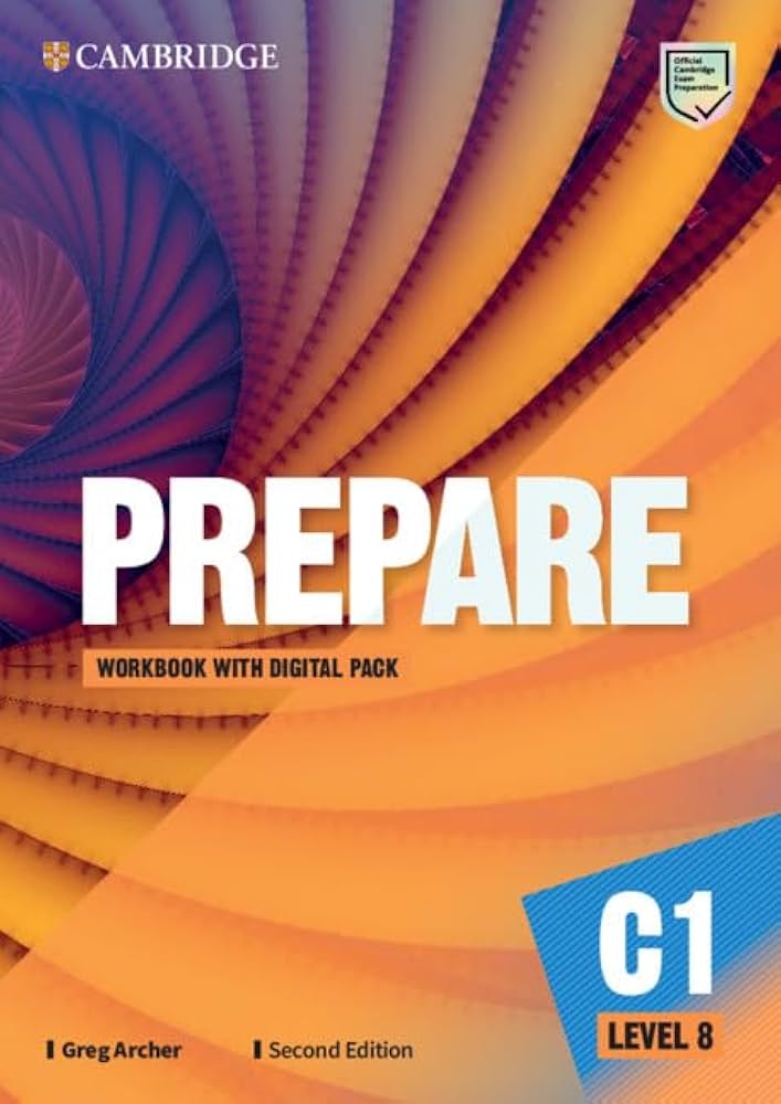 کتاب Prepare C1 level 8 2nd edition