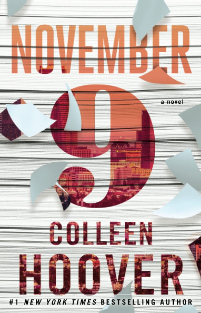 November 9 by Colleen Hoover 