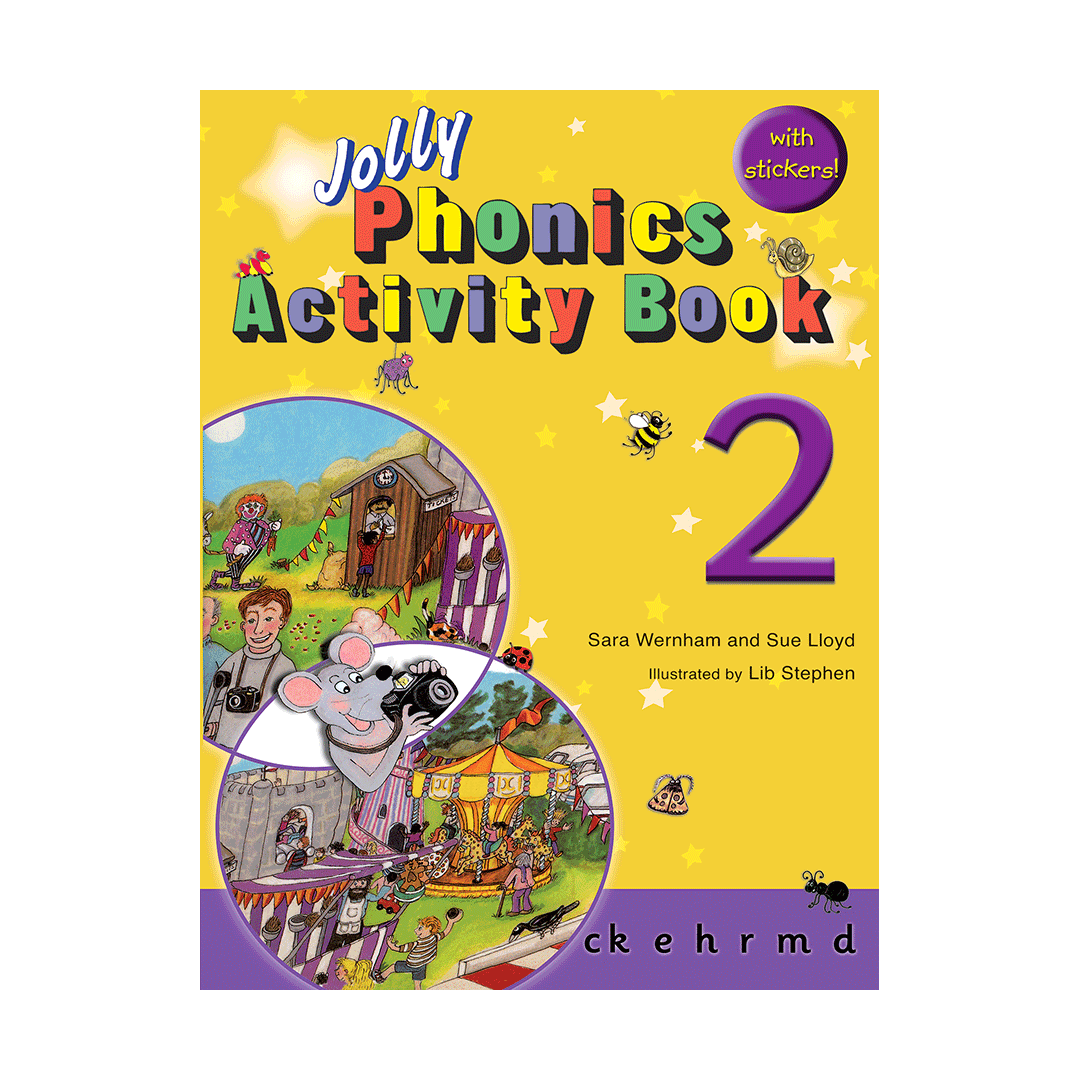 Jolly Phonics Activity Book 2 