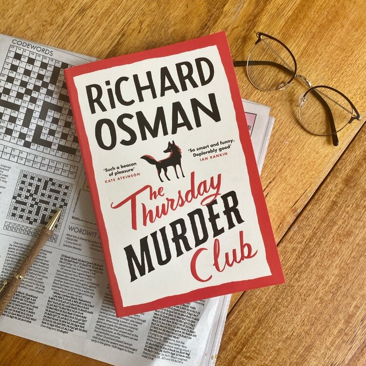  کتاب The Thursday Murder Club by Richard Osman 