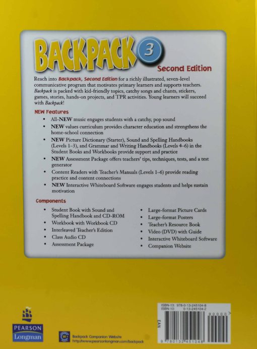 Backpack 3 (SB+WB) 