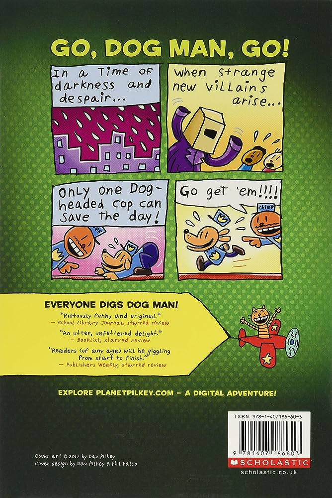  کتاب Dog Man Vol 2 by Dav Pilkey