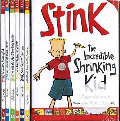 کتاب Stink 1 The Incredible Shrinking Kid by Megan McDonald