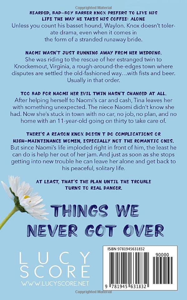 Things We Never Got Over by Lucy Score 