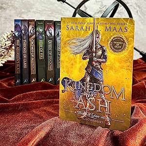  کتاب Kingdom of Ash (Throne of Glass 7) by Sarah J. Maas