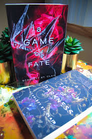  کتاب A Game of Fate book 2 by Scarlett St. Clair 