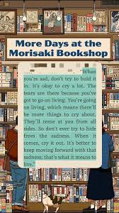 کتاب More Days at the Morisaki Bookshop book 2 by Satoshi Yagisawa