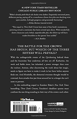 One Dark Throne (Three Dark Crowns) book 2