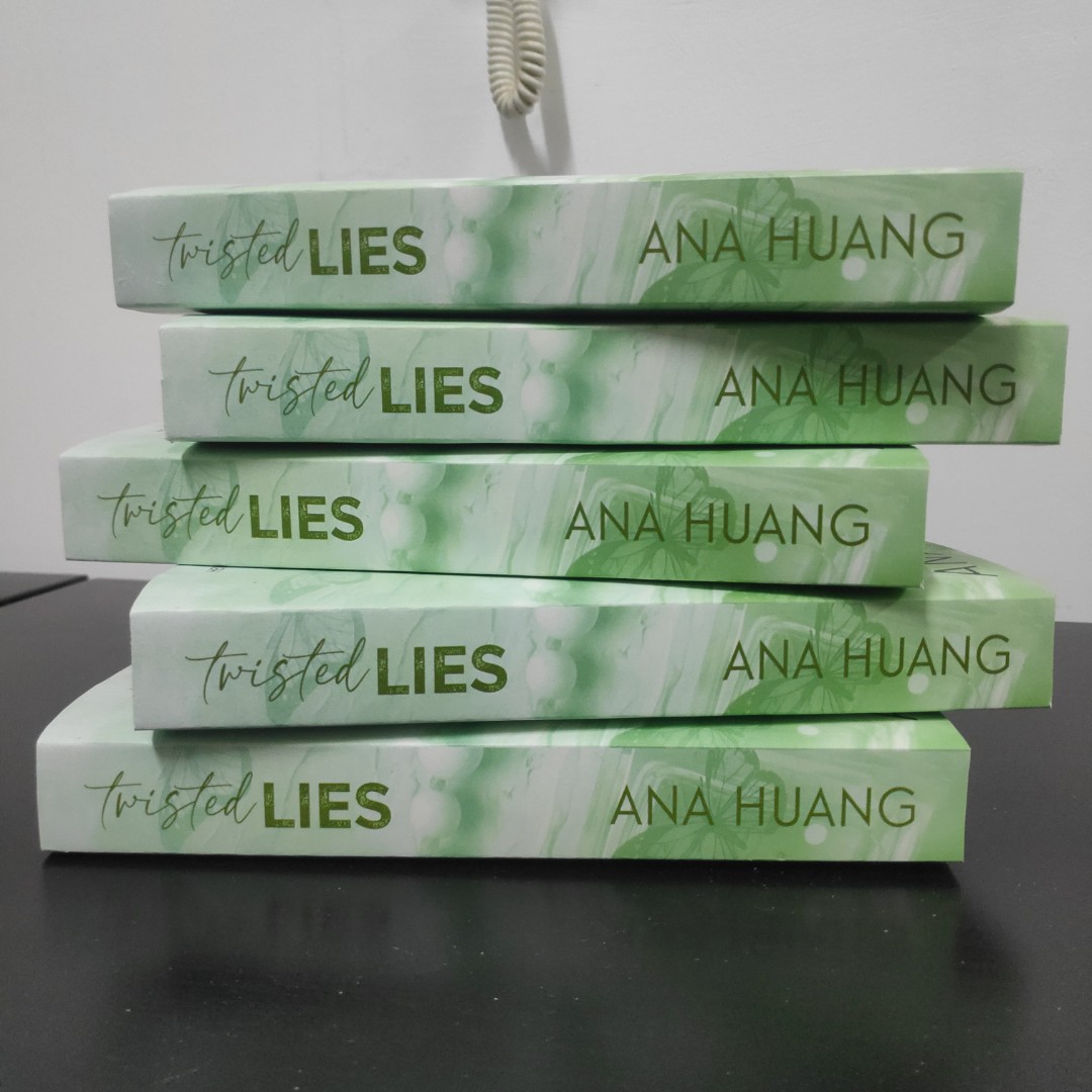Twisted Lies by Ana Huang 