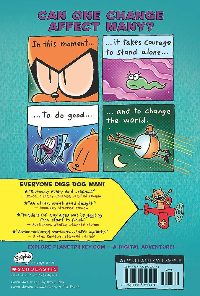  کتاب Dog Man Vol 8 by Dav Pilkey