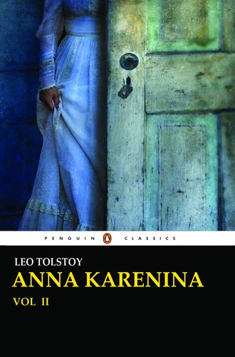  کتاب Anna Karenina by Leo Tolstoy دو جلدی