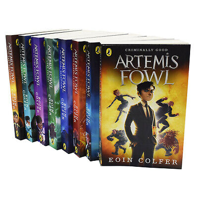  کتاب Artemis Fowl Book 8 by Eoin Colfer