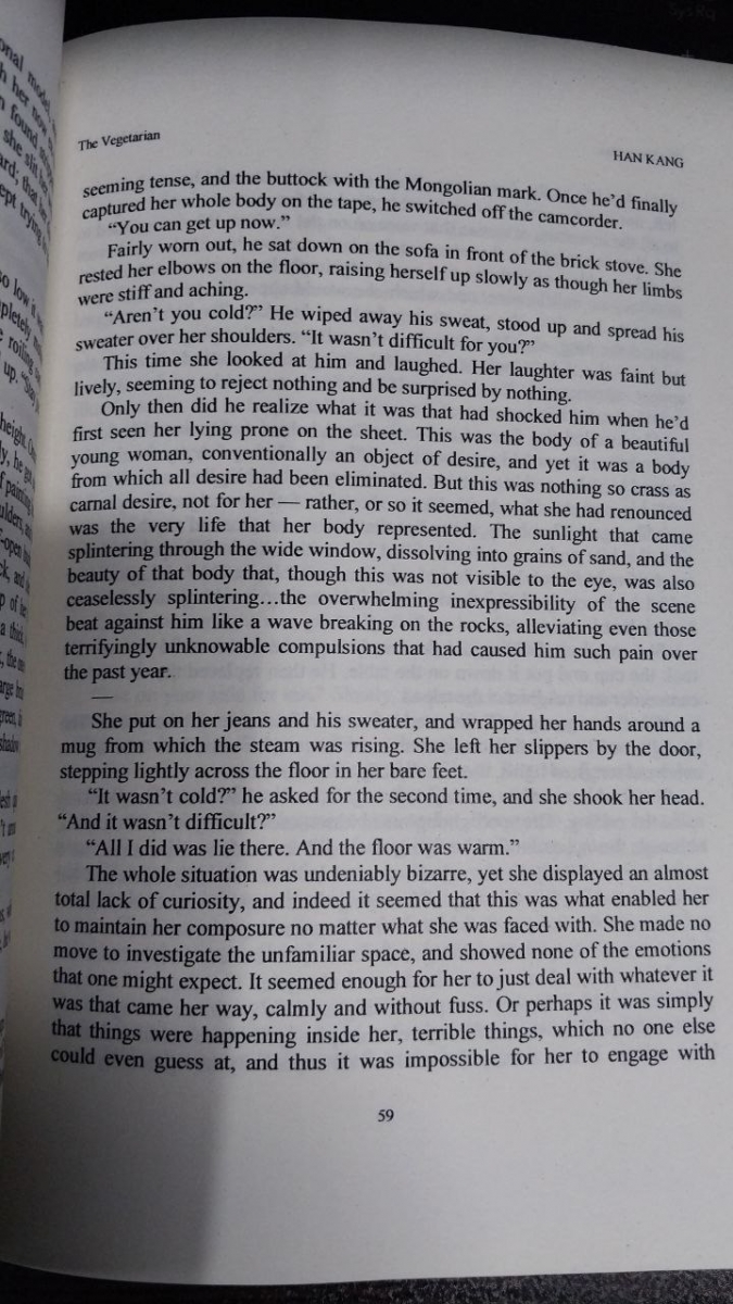 کتاب The Vegetarian By Han Kang