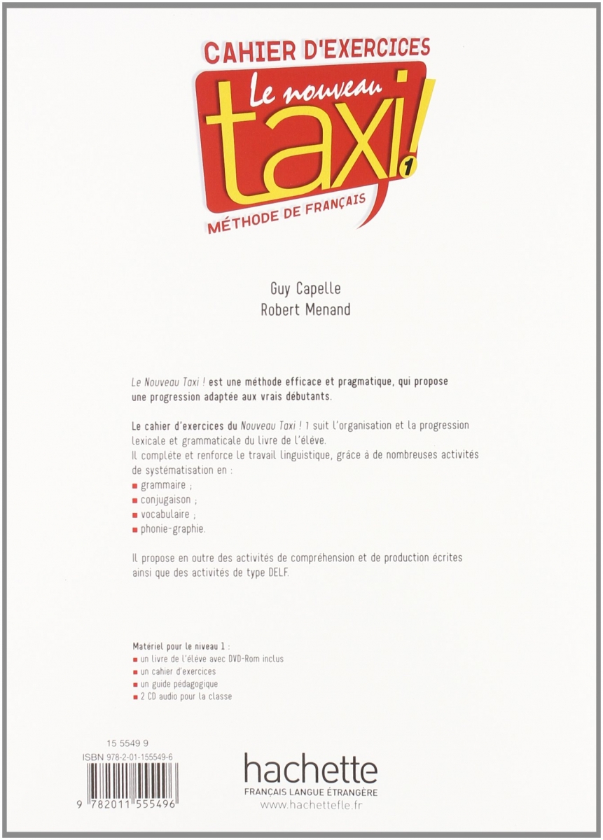 Le Nouveau Taxi 1 + Cahier