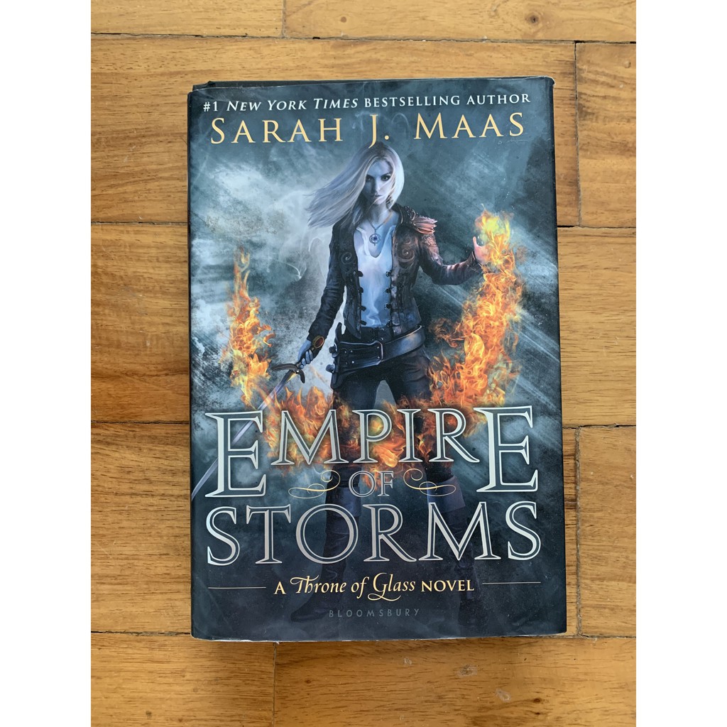  کتاب Empire of Storms (Throne of Glass 5) by Sarah J. Maas