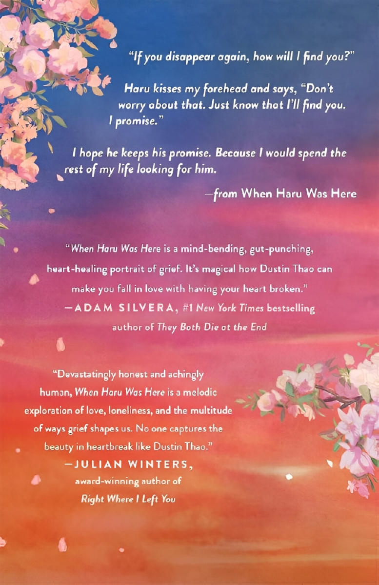 کتاب When Haru Was Here by Dustin Thao 