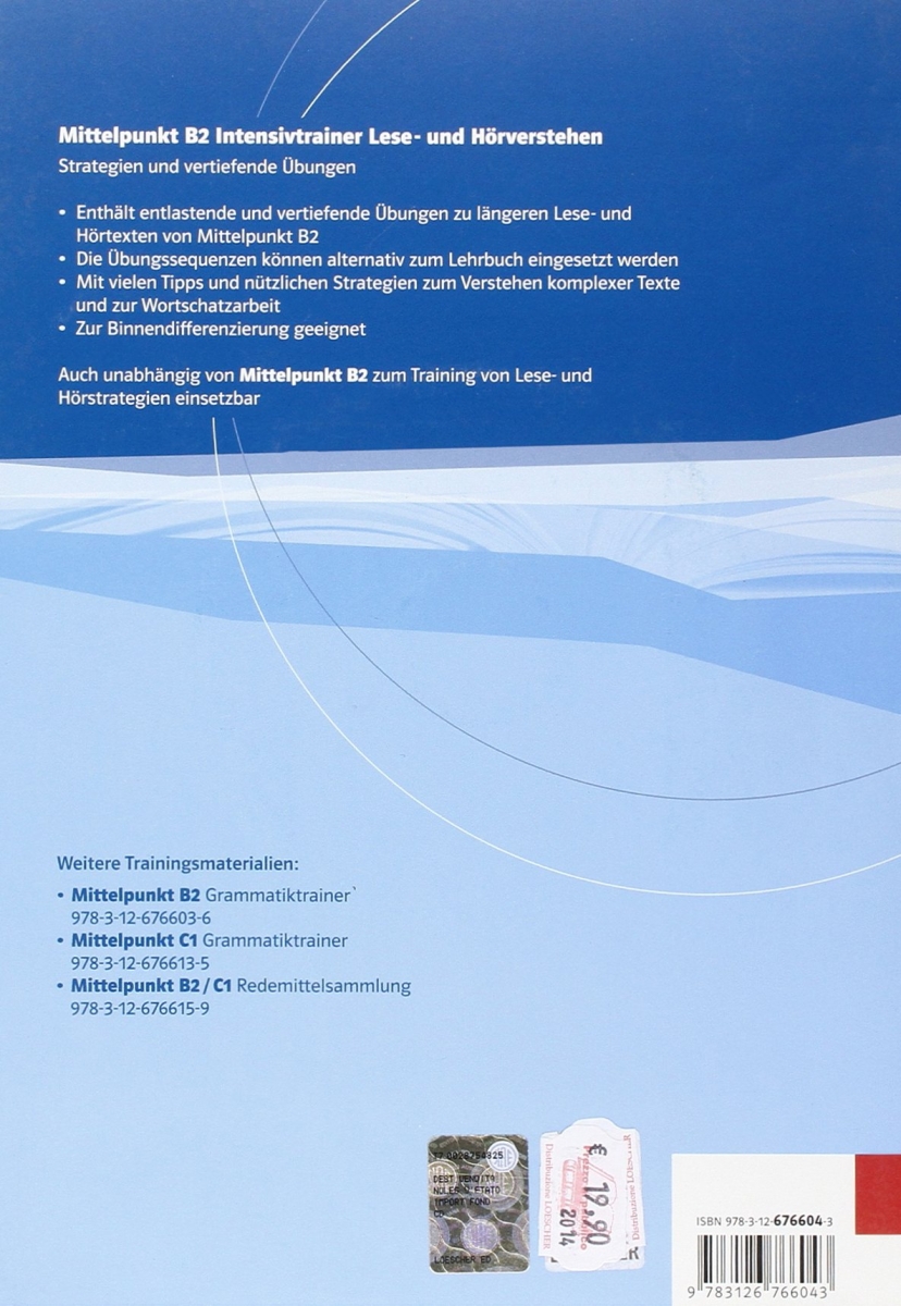 Mittelpunkt: Intensivtrainer Lese- Und Horverstehen B2