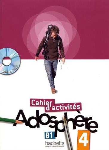 Adosphere 4 + Cahier + CD Audio