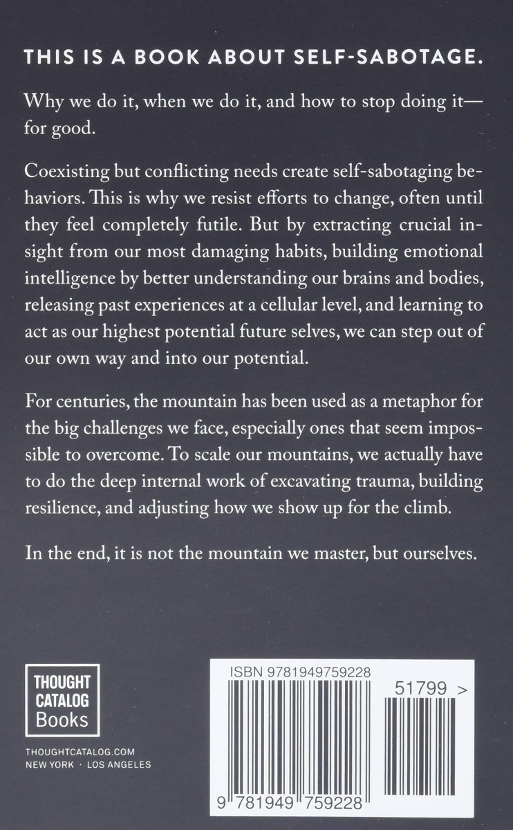  کتاب The Mountain Is You by Brianna Wiest 