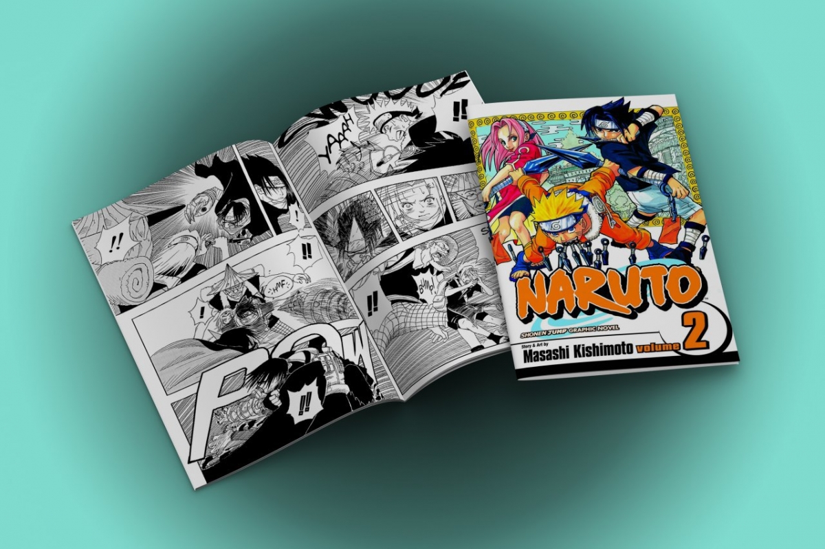 Naruto Vol. 2 by Masashi Kishimoto 