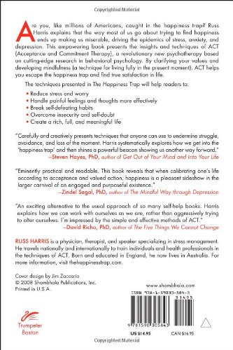 کتاب The Happiness Trap by Russ Harris 