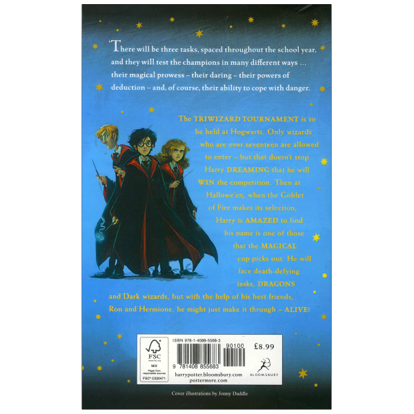Harry Potter And The Goblet Of Fire-Book4