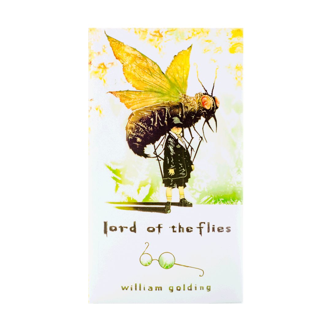 Lord of the Flies by William Golding جیبی