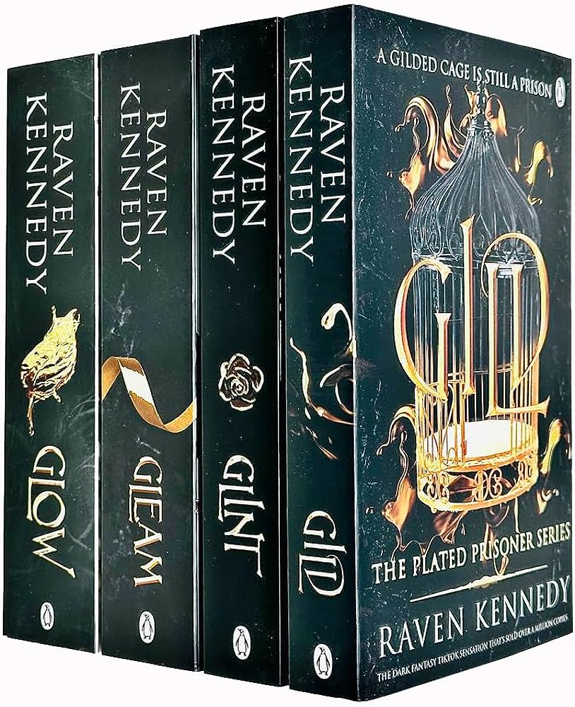  کتاب Glow book 4 by Raven Kennedy