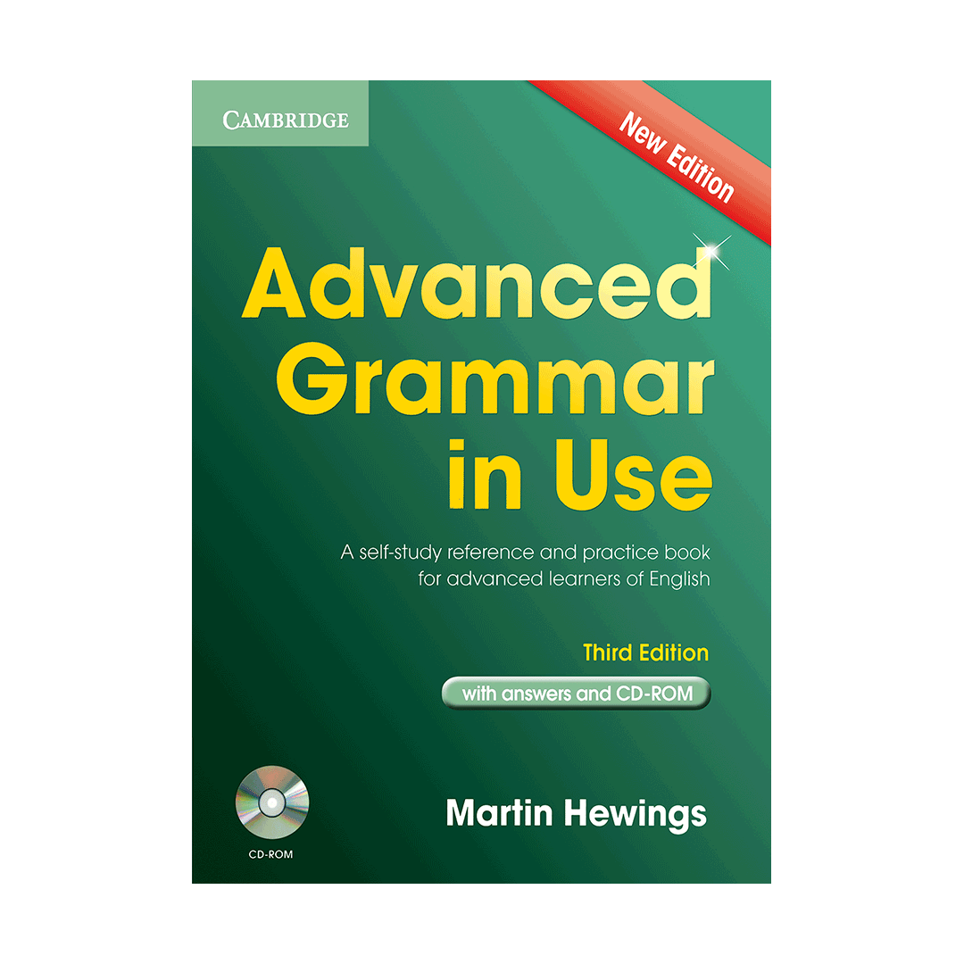  Advanced Grammar In Use 3rd   چاپ اورجینال